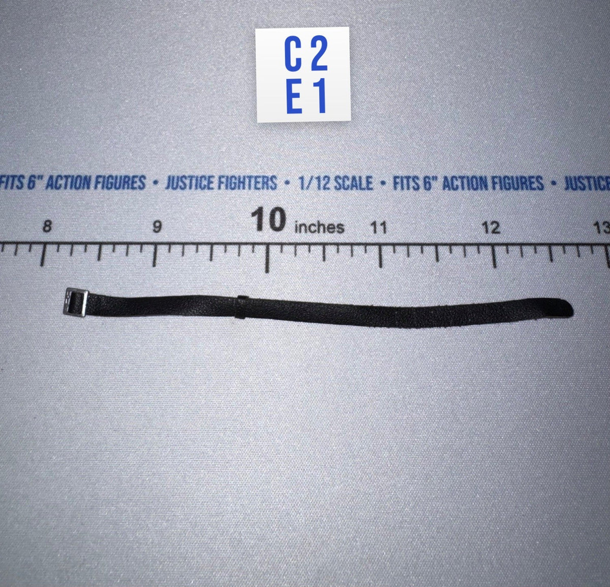 1/12 Scale WWII German Belt - Panzer Commander Joachim Peiper DiD XD80022