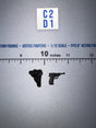 1/12 Scale WWII German Pistol and Holster - Panzer Commander Joachim Peiper DiD XD80022