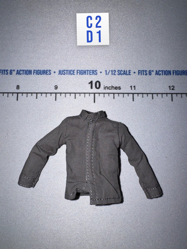 1/12 Scale WWII German Shirt - Panzer Commander Joachim Peiper DiD XD80022