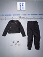 1/12 Scale WWII German Panzer Uniform - Panzer Commander Joachim Peiper DiD XD80022