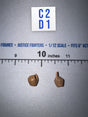 1/12 Scale WWII German Hands Pointing and Closed - Panzer Commander Joachim Peiper DiD XD80022