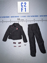 1/12 Scale WWII German Panzer Uniform - Panzer Commander Otto Carius - DID XD80027