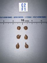 1/12 Scale DiD Hands Set - Panzer Commander Otto Carius - DID XD80027