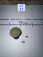 1/12 Scale WWII German Green Officer Cap with Insignia - Panzer Commander Otto Carius - DID XD80027