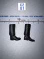 1/12 Scale WWII German Boots - Panzer Commander Otto Carius - DID XD80027