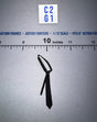 1/12 Scale WWII German Tie - Panzer Commander Otto Carius - DID XD80027