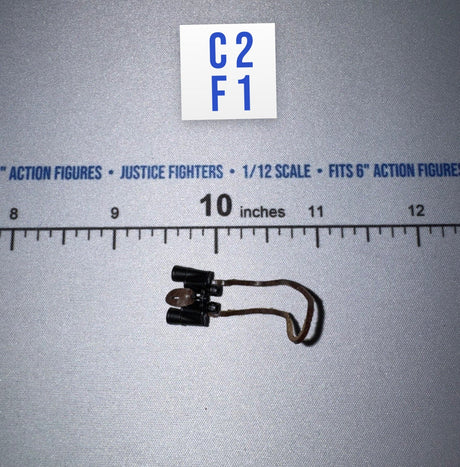 1/12 Scale WWII German Binoculars - Panzer Commander Otto Carius - DID XD80027