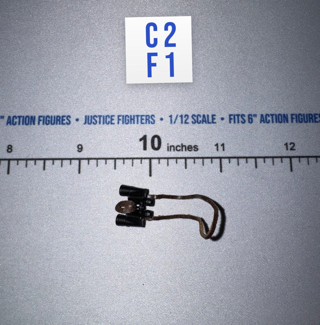1/12 Scale WWII German Binoculars - Panzer Commander Otto Carius - DID XD80027