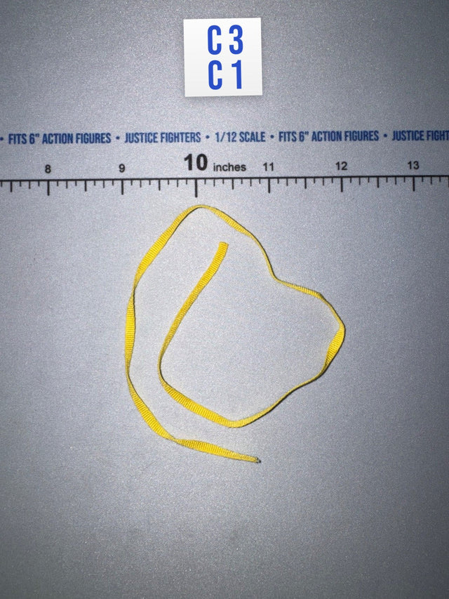 1/12 Scale Karate Yellow Belt - KARATE PLAYER - DiD SF80001