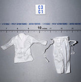 1/12 Scale Karate Uniform Gi - KARATE PLAYER - DiD SF80001