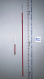 1/12 Scale Modern Era Spear with Cross Guard - Japan Sengoku Soldier (Red) - DiD XJ80016A