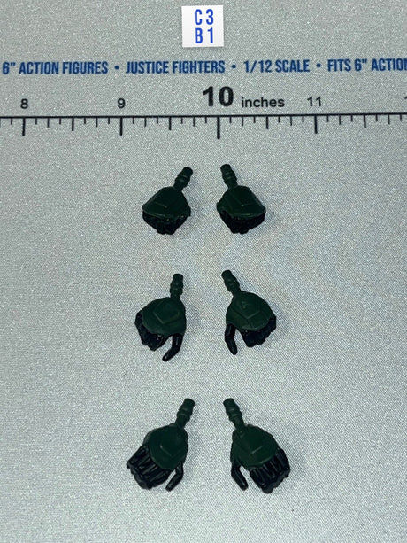 1/12 Scale Modern Era Robotic Hands Set - Praetorian Fury - Android Valaverse