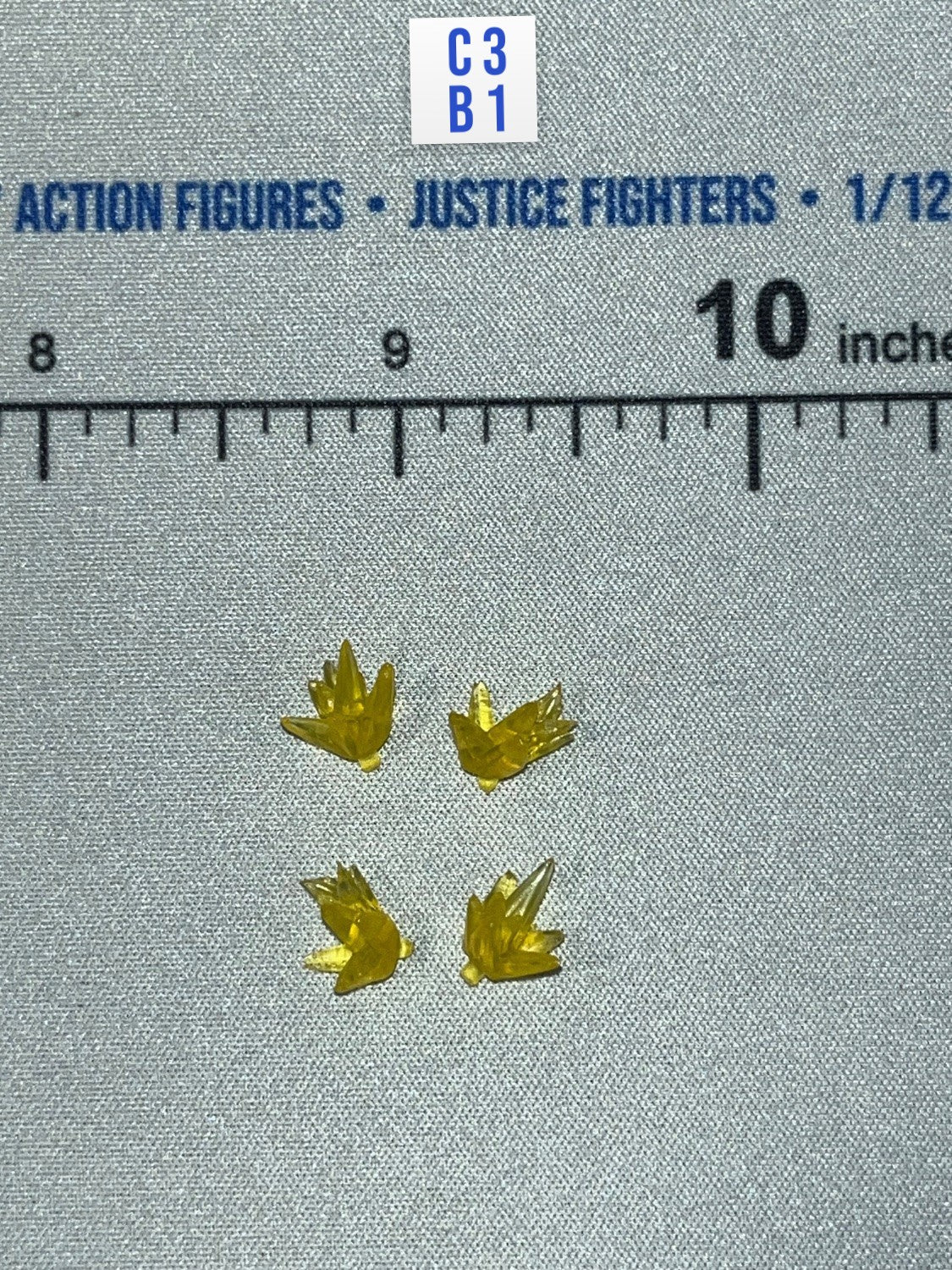1/12 Scale Bullet Strike Effect Pieces Set - Praetorian Fury - Android Valaverse