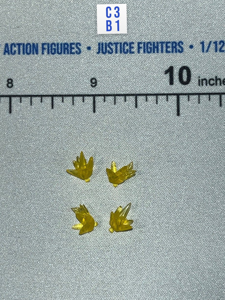 1/12 Scale Bullet Strike Effect Pieces Set - Praetorian Fury - Android Valaverse