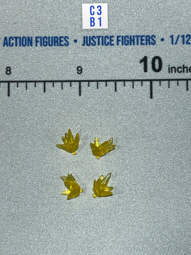 1/12 Scale Bullet Strike Effect Pieces Set - Praetorian Fury - Android Valaverse