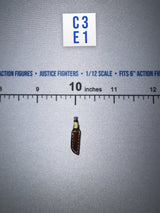1/12 Scale WWII German Knife in Sheath - WWII US Ranger Private Jackson DiD XA80009