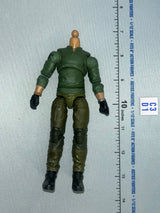 1/12 Scale Modern Era Military Figure Body - The Black - Vane Valaverse