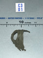 1/12 Scale Modern Keffiyeh Scarf - The Black - Vane Valaverse