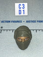 1/12 Scale Modern Era Masked Head Sculpt - The Black - Vane Valaverse