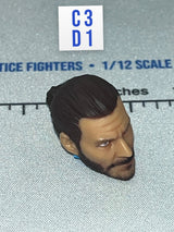 1/12 Scale Modern Era Head Sculpt - The Black - Vane Valaverse