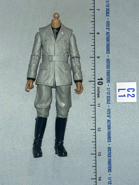 1/12 Scale 1930s Suit Figure Body - Hasbro Indiana Jones Adventure Series