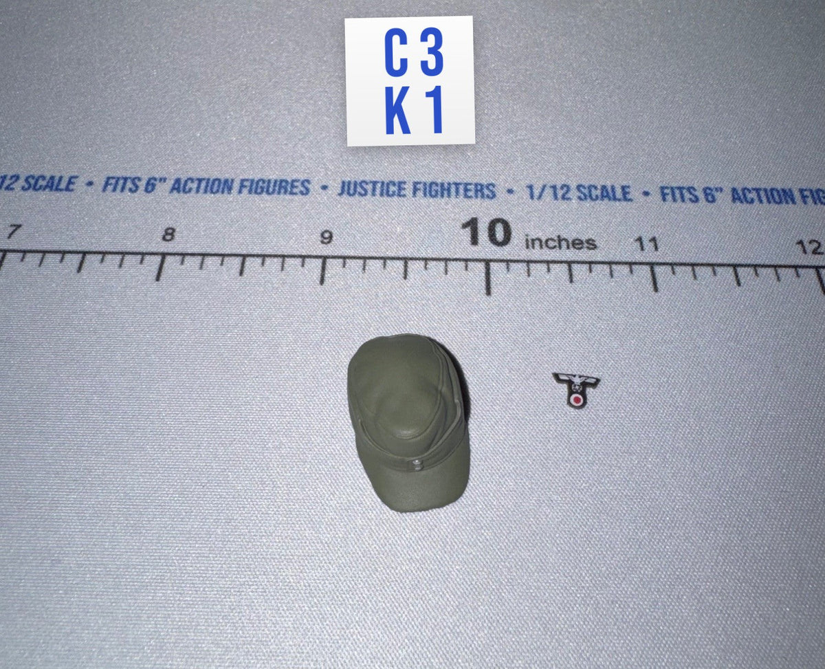 1/12 Scale WWII German Cap - Major König DiD XD80036