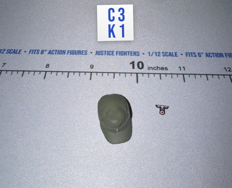 1/12 Scale WWII German Cap - Major König DiD XD80036