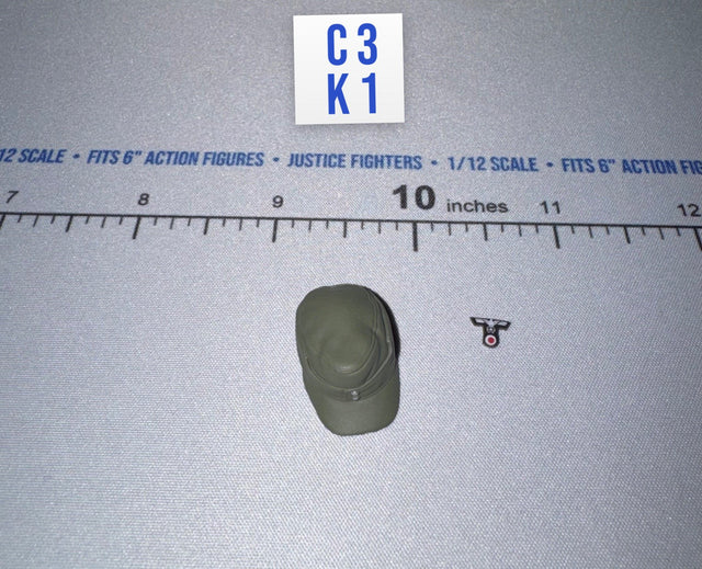 1/12 Scale WWII German Cap - Major König DiD XD80036