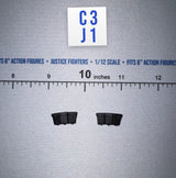 1/12 Scale WWII German Ammunition Pouches - Major König DiD XD80036