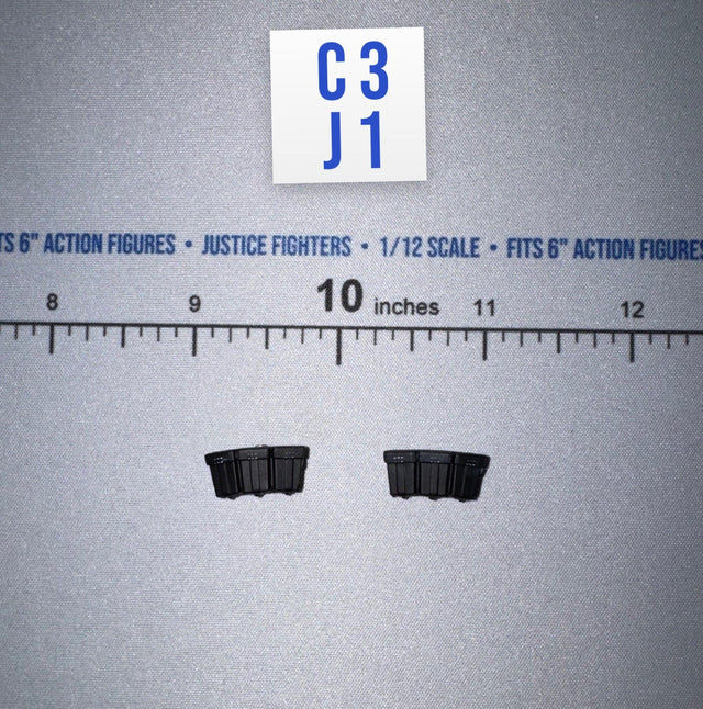 1/12 Scale WWII German Ammunition Pouches - Major König DiD XD80036