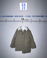 1/12 Scale WWII German Field Jacket - Major König DiD XD80036