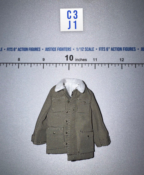 1/12 Scale WWII German Field Jacket - Major König DiD XD80036