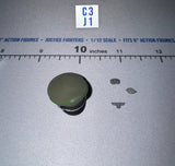 1/12 Scale WWII German Officer Cap with Insignia - Major König DiD XD80036