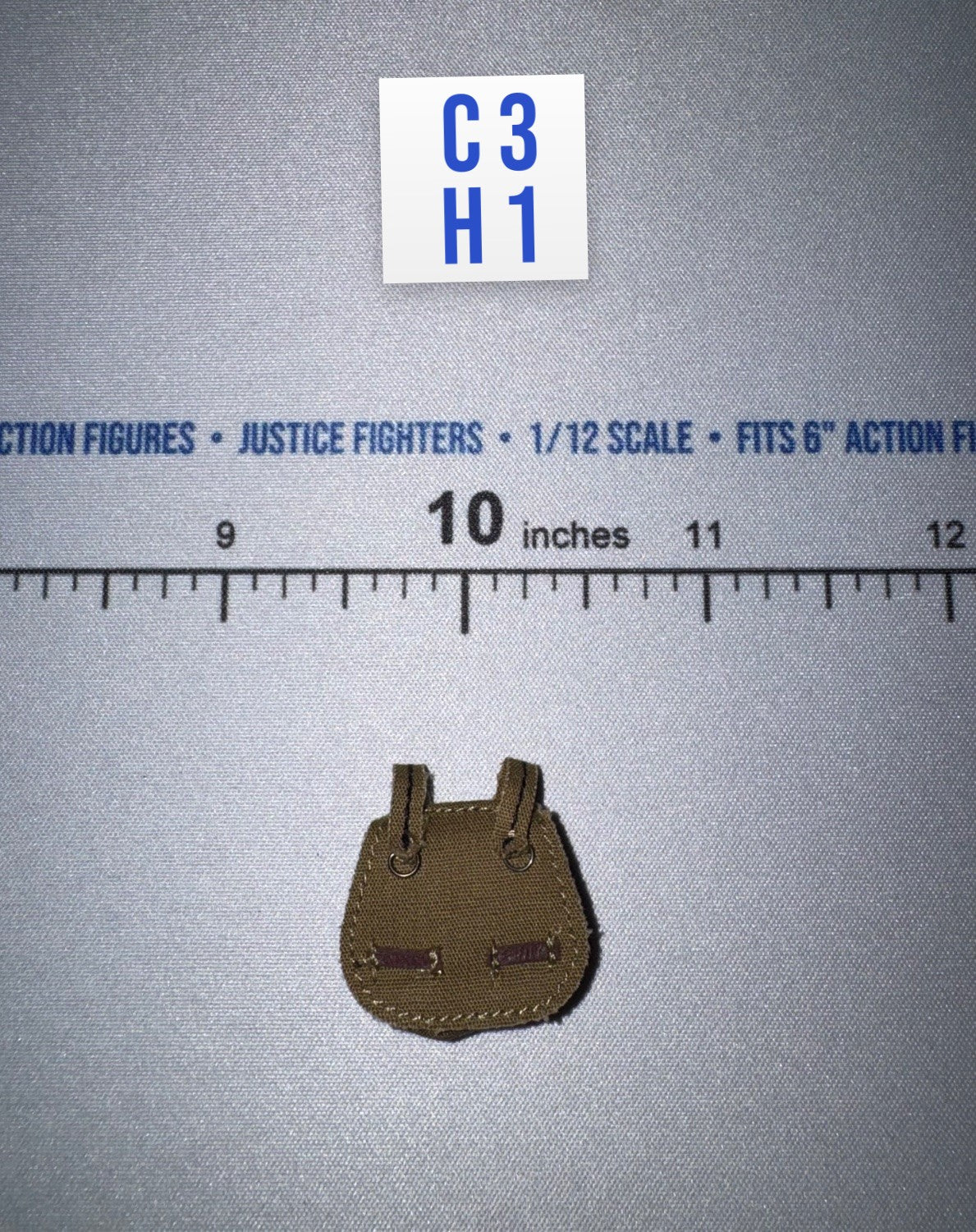 1/12 Scale WWII German Bread Bag - Major König DiD XD80036