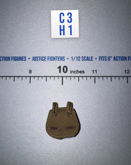 1/12 Scale WWII German Bread Bag - Major König DiD XD80036