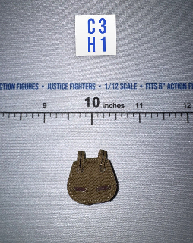1/12 Scale WWII German Bread Bag - Major König DiD XD80036