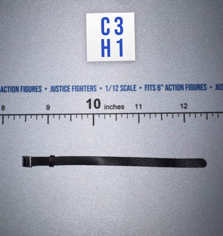 1/12 Scale WWII German Leather Belt - Major König DiD XD80036