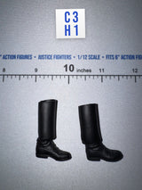 1/12 Scale WWII German Boots - Major König DiD XD80036