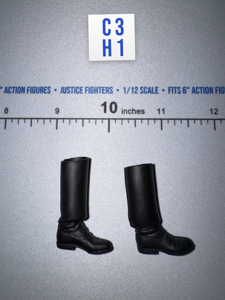 1/12 Scale WWII German Boots - Major König DiD XD80036
