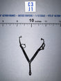 1/12 Scale WWII German Y-Strap Suspenders - Major König DiD XD80036