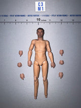 1/12 Scale WWII German Nude Male Figure Body with Interchangeable Hands Set - Russian Sniper – Vasily Zaitsev XR80037
