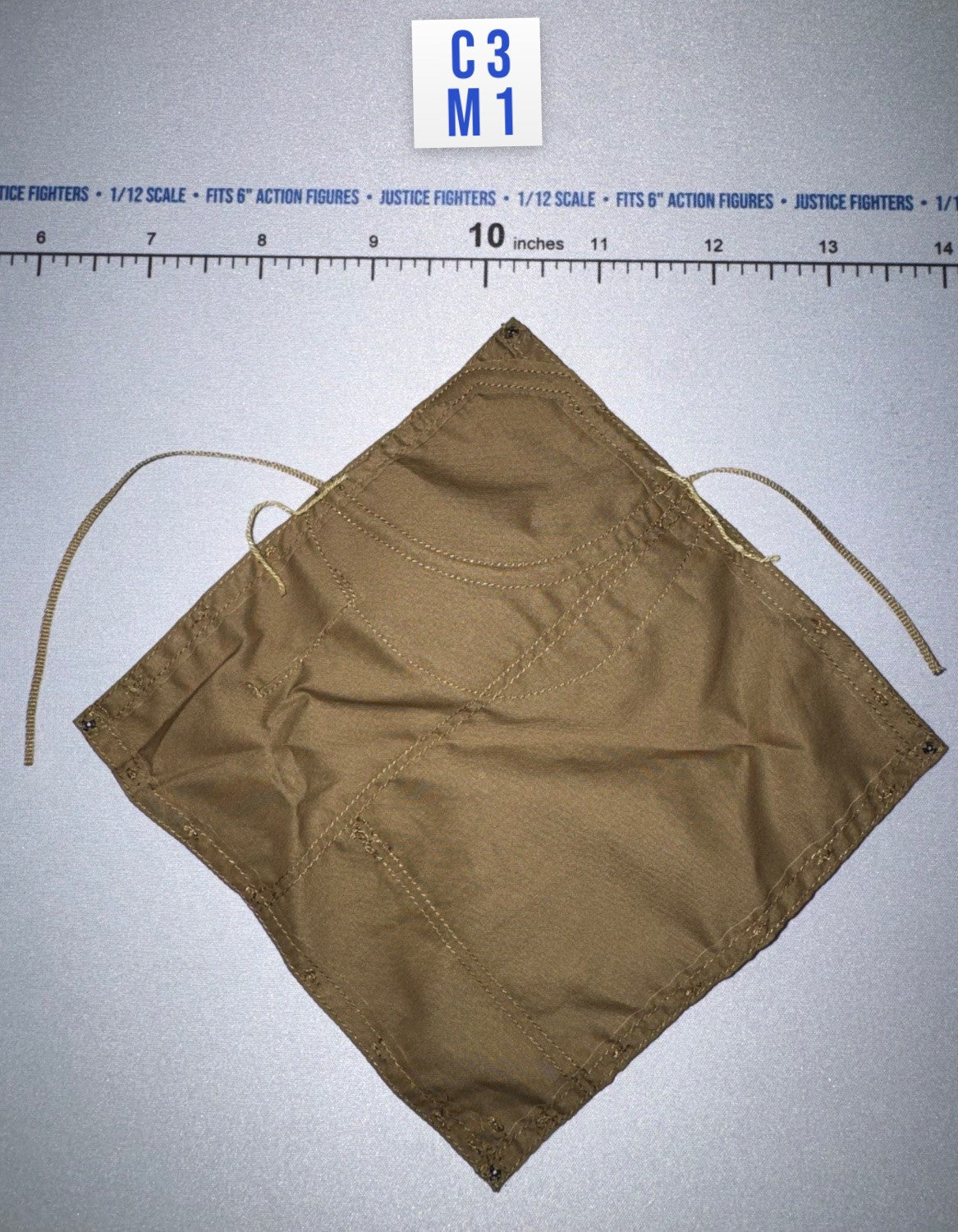 1/12 Scale WWII German Parachute Pack - Russian Sniper – Vasily Zaitsev XR80037