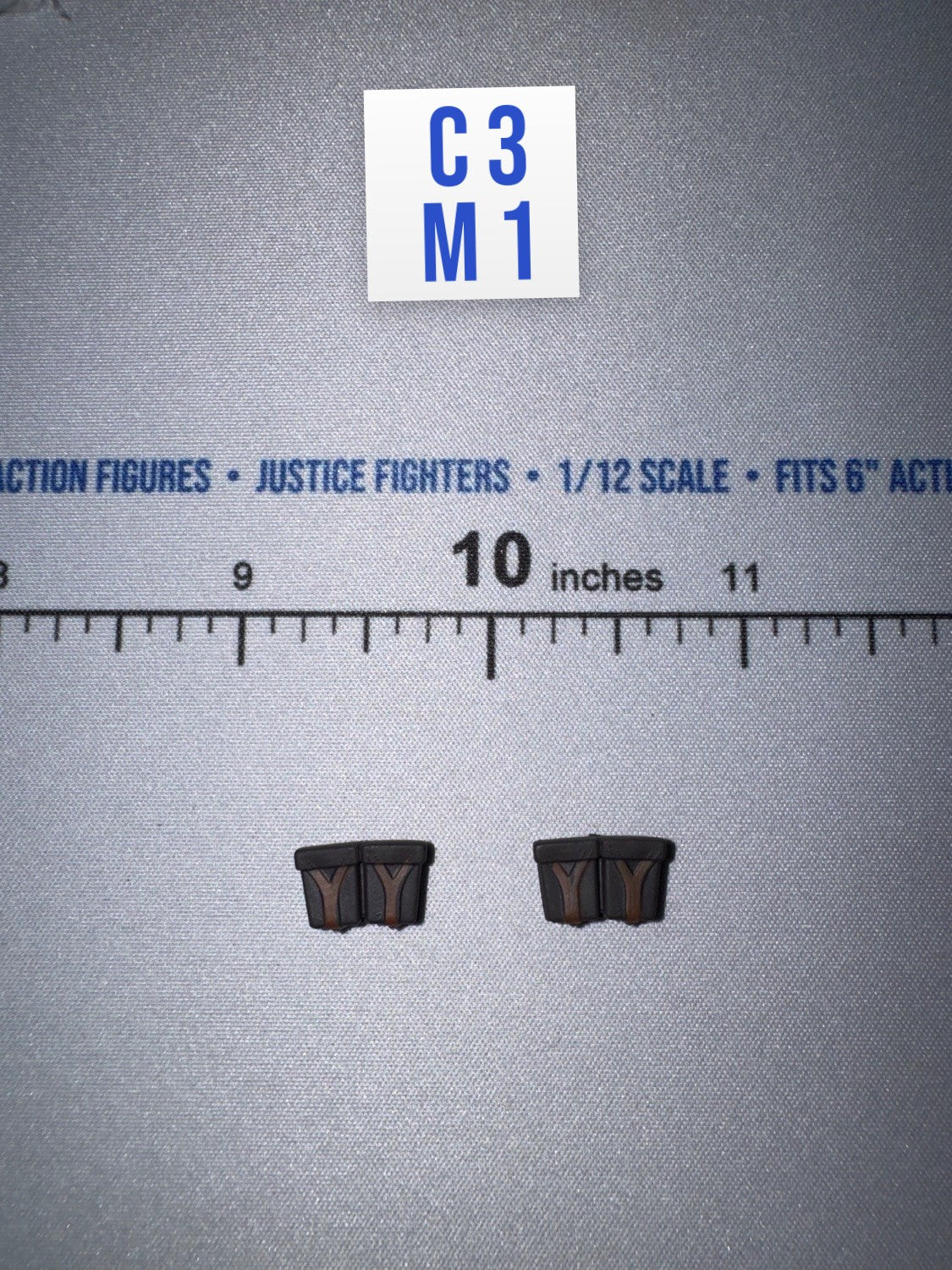 1/12 Scale WWII German Ammunition Pouches - Russian Sniper – Vasily Zaitsev XR80037