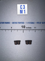 1/12 Scale WWII German Ammunition Pouches - Russian Sniper – Vasily Zaitsev XR80037