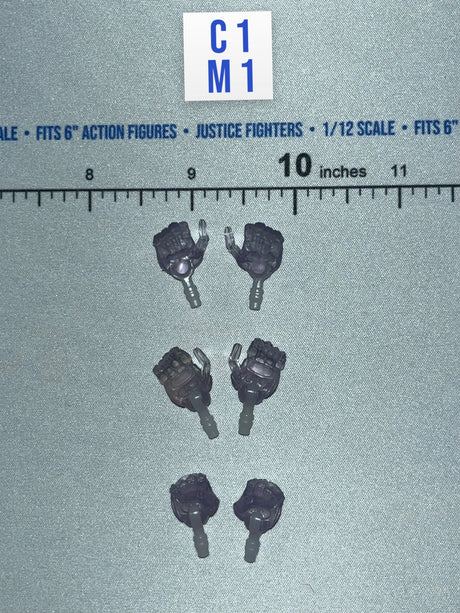 1/12 Scale Robotic Hands Set - Valaverse Praetorian Wraith 2.0