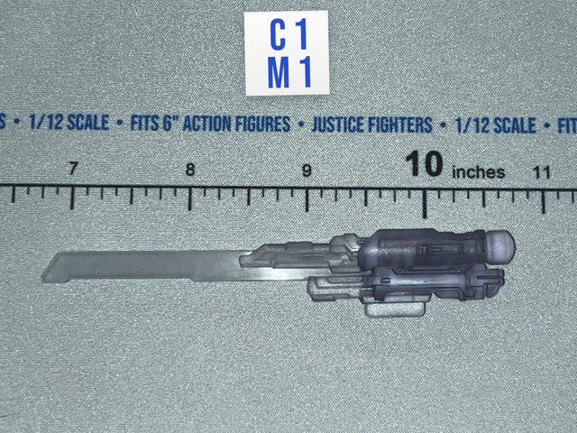 1/12 Scale Futuristic Laster Sword - Valaverse Praetorian Wraith 2.0