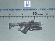 1/12 Scale Futuristic Rifle with Grenade Launcher - Valaverse Praetorian Wraith 2.0
