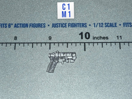 1/12 Scale Modern Era Futuristic Pistol - Valaverse Praetorian Wraith 2.0
