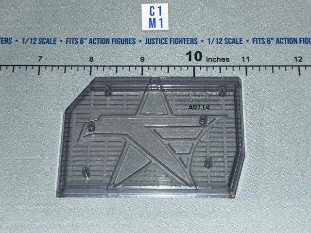 1/12 Scale Figure Display Stand - Valaverse Praetorian Wraith 2.0