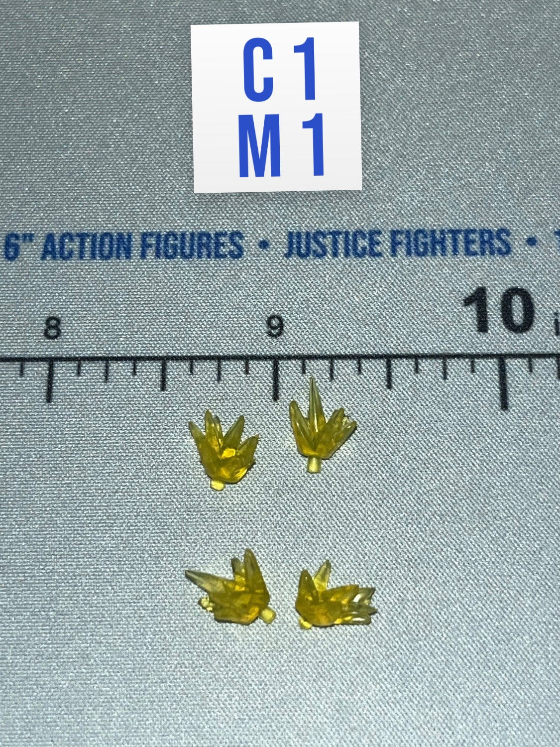 1/12 Scale Small Explosion Effect Burst Set - Valaverse Praetorian Wraith 2.0